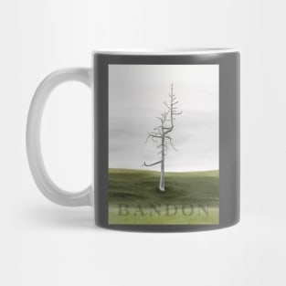 Bandon Dunes Ghost Tree Mug